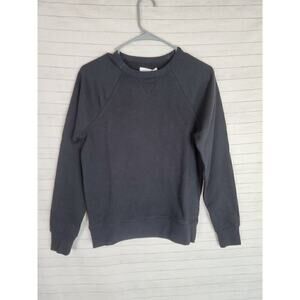 Everlane Women's Crew Neck Sweater - Dark Gray
